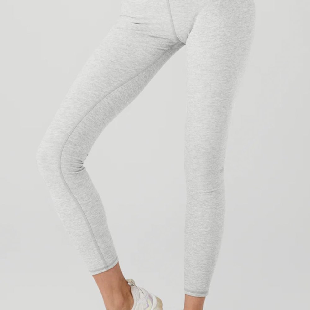 ALOSOFT HIGH-WAIST 7/8 HIGHLIGHT LEGGING